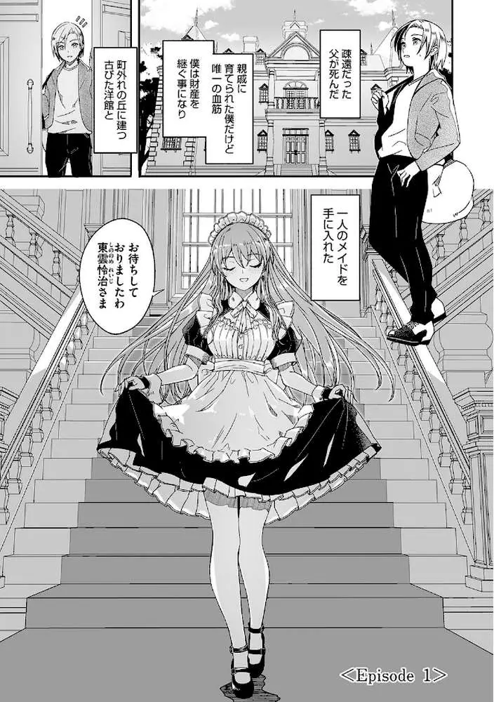 レイカは華麗な僕のメイド