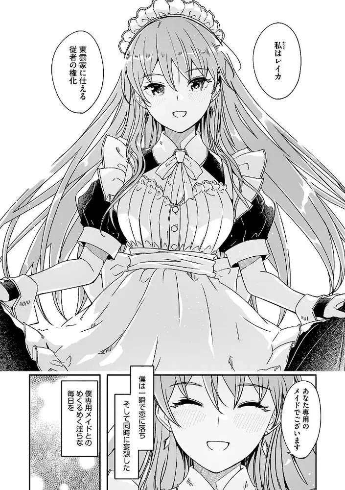 レイカは華麗な僕のメイド