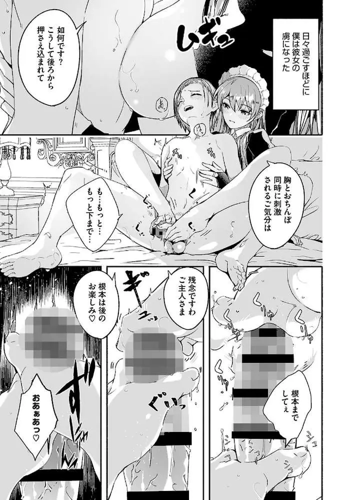 レイカは華麗な僕のメイド