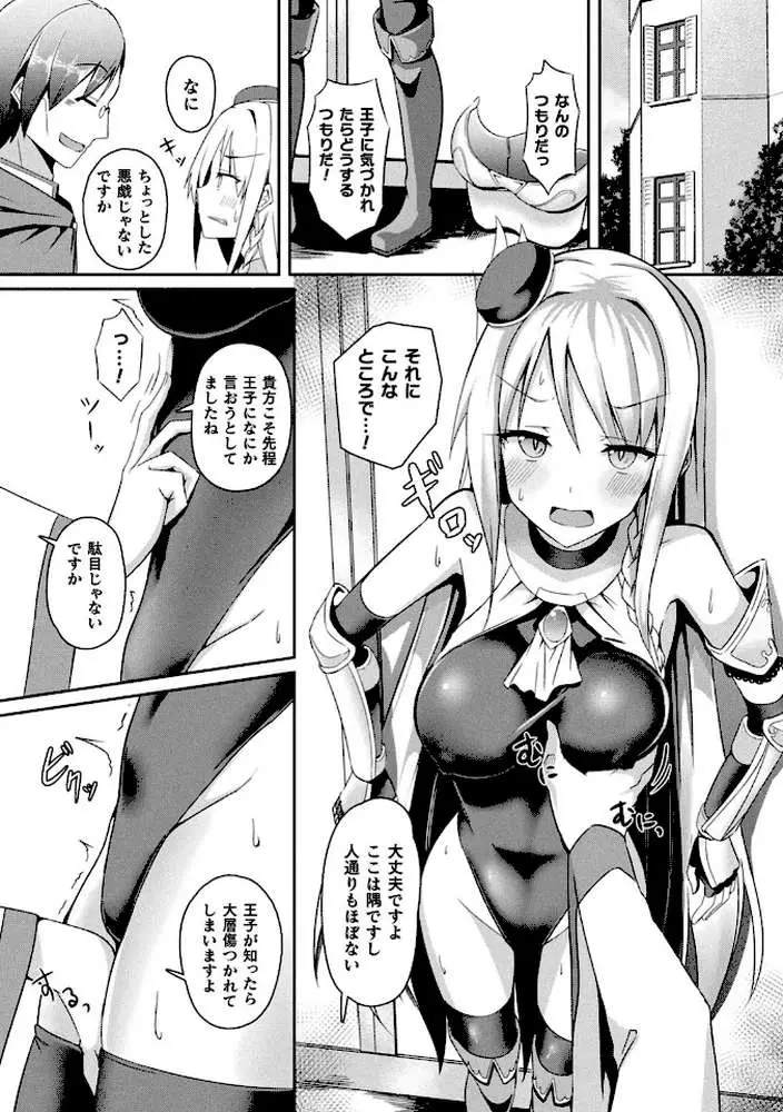 シャングリラの供物 -女騎士隷属譚- - ページ24