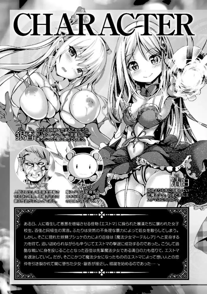 魔法少女マーテルレア