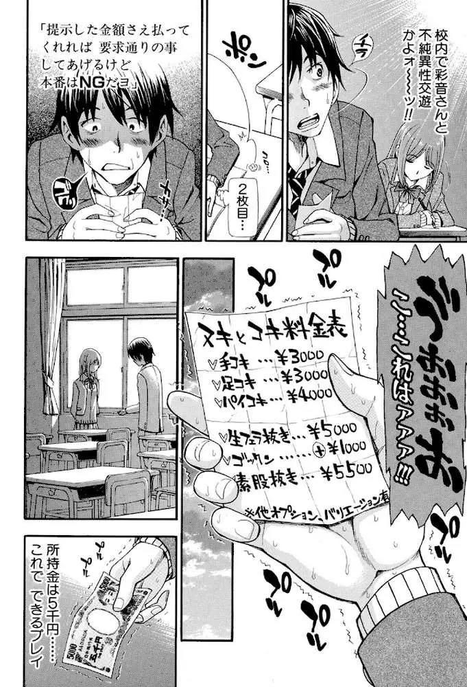 ヌキJKとコキJK