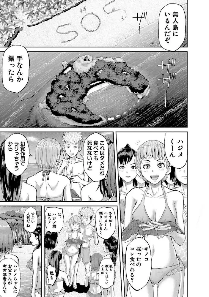 肉辱島 十五メス豚漂流記