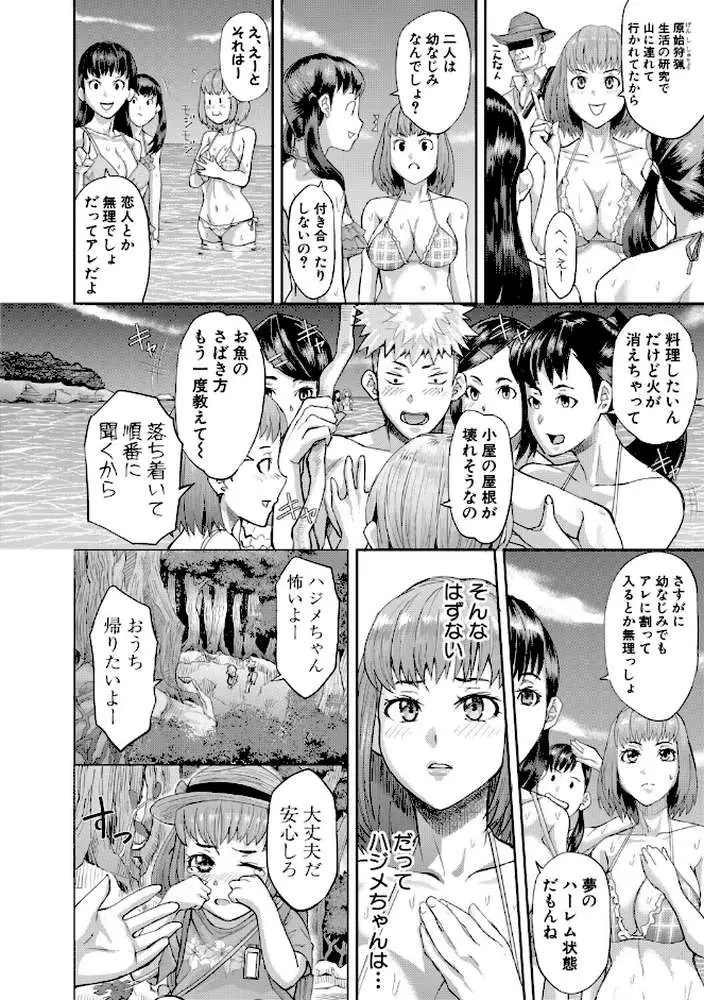 肉辱島 十五メス豚漂流記