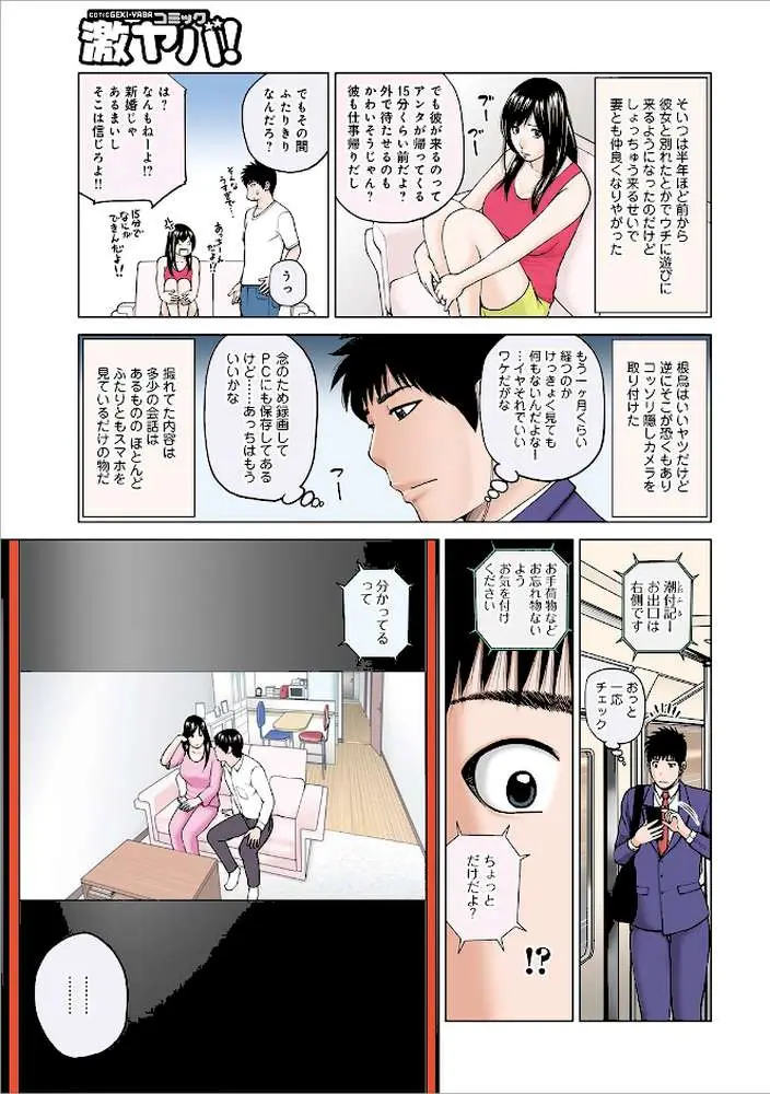 ネトラレ観察〜世良戸夫婦編〜 【デジタル特装版】