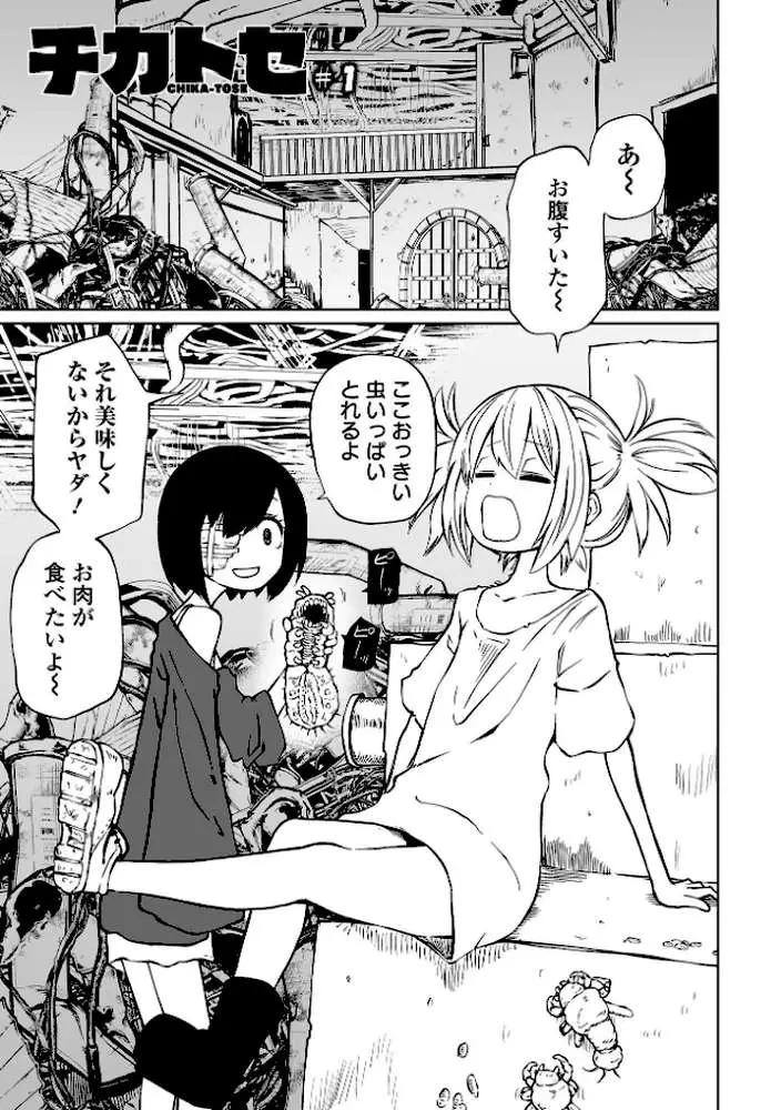 チカトセ ハーフ版