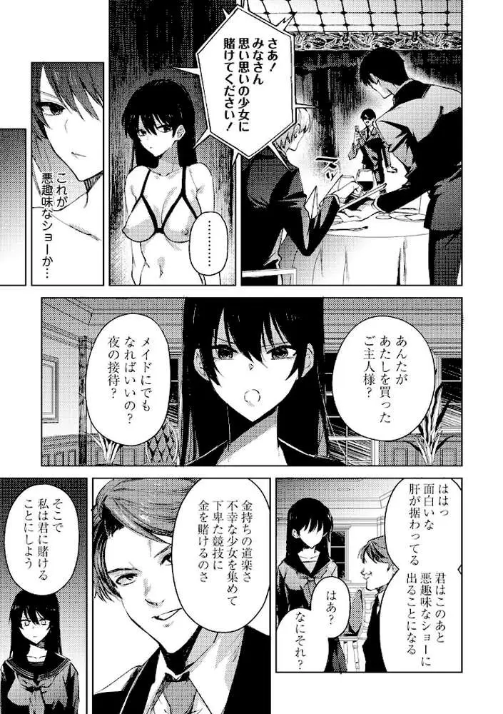 自由への闘争―処女地獄変―（単話）