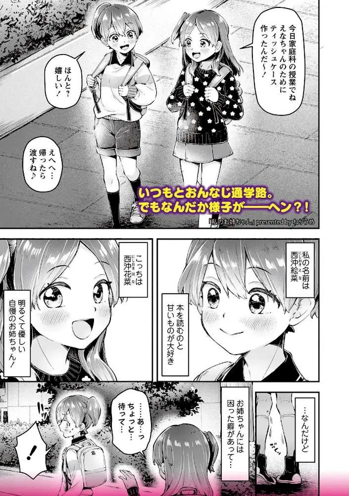 私のお姉ちゃん（単話）