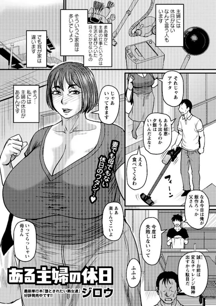 ある主婦の休日（単話）