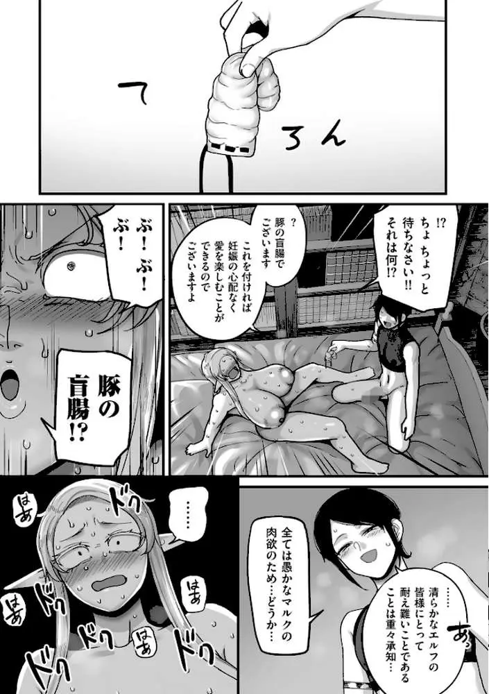限界熟女エルフ専用！ 男娼デリバリーサービス！！【電子特装版】 - ページ25