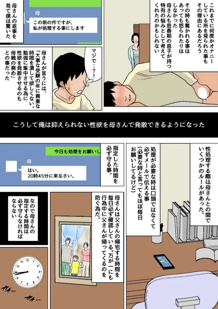 毎日お母さんで性欲処理！ 完全版