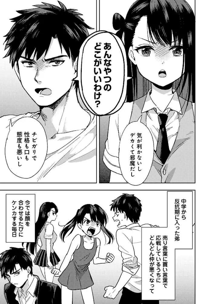 好みじゃないけど〜ムカつく姉と相性抜群エッチ〜