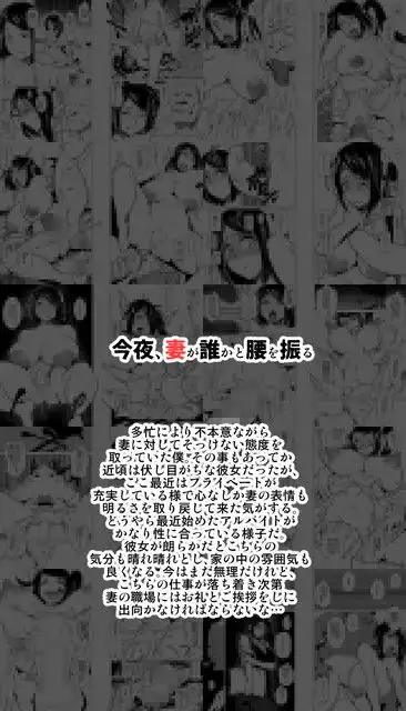 今夜、妻が誰かと腰を振る - サンプル3
