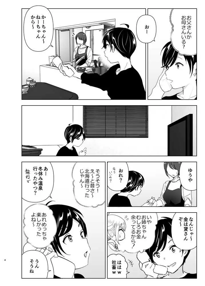 昔は楽しかった - ページ03