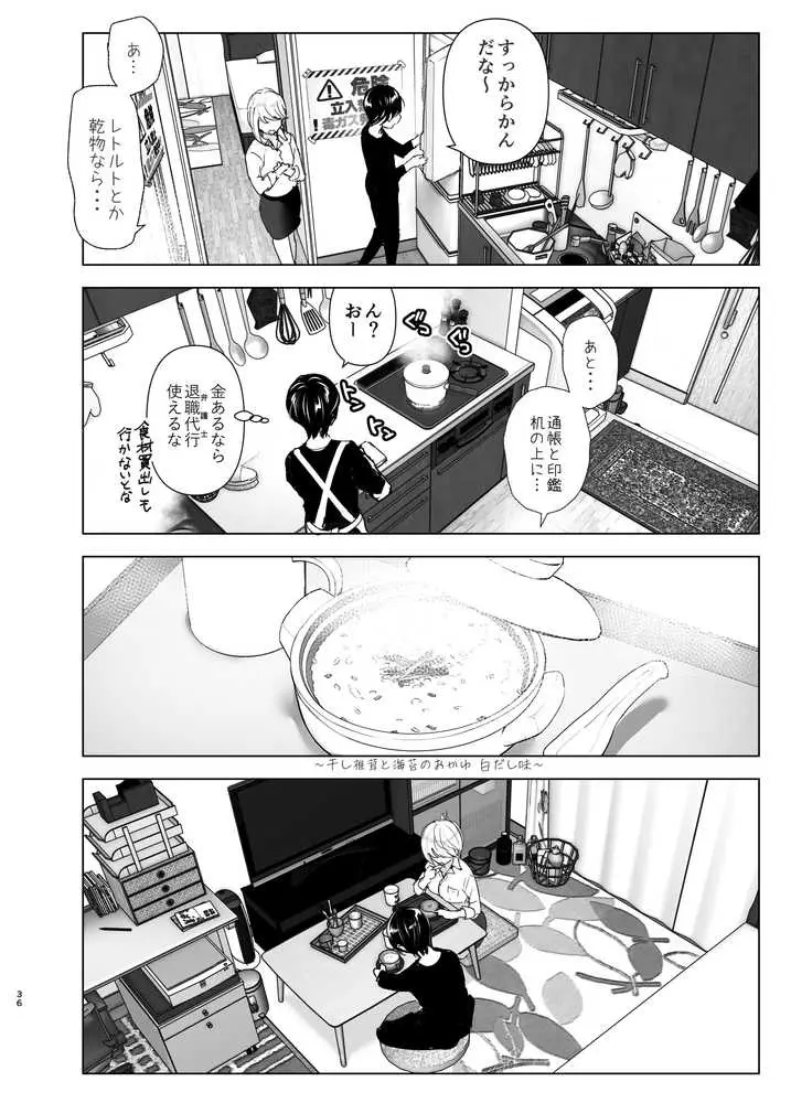 昔は楽しかった - ページ35