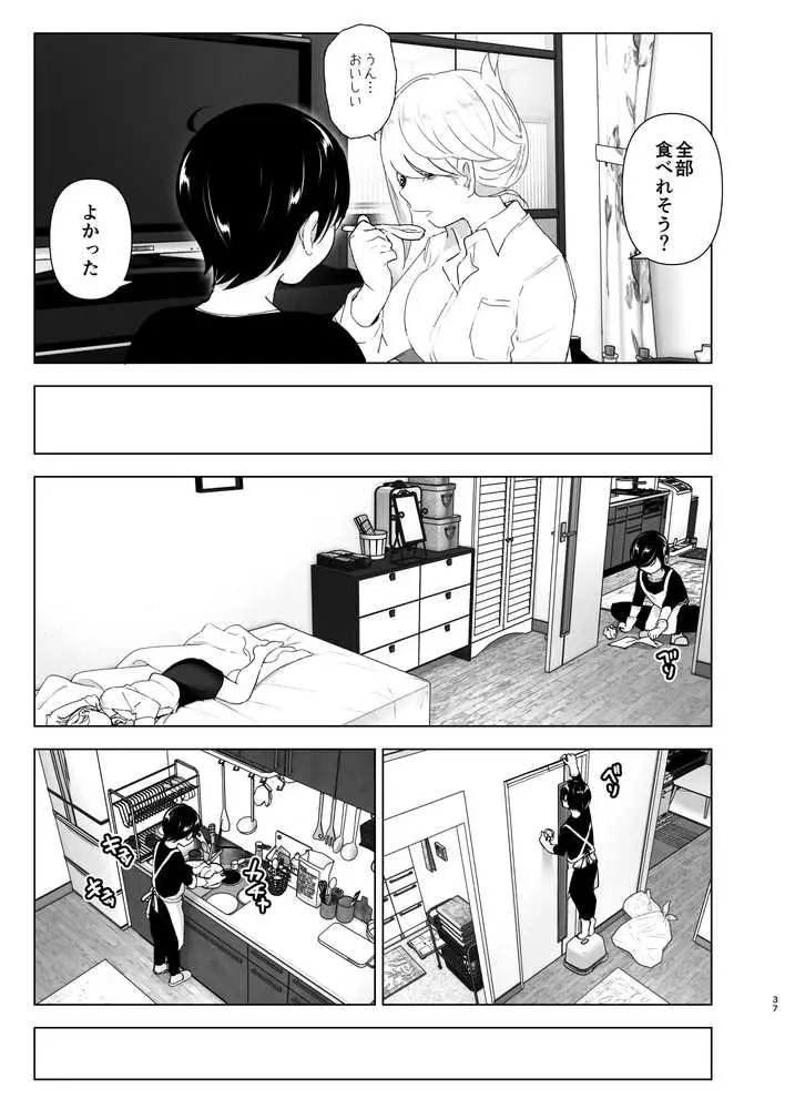 昔は楽しかった - ページ36