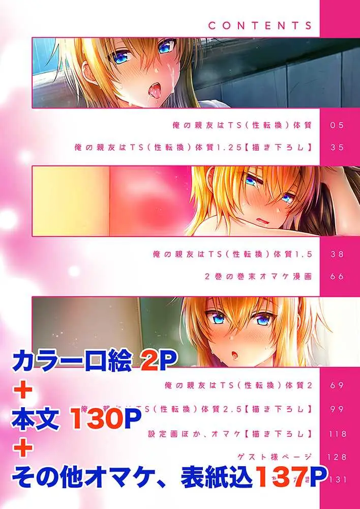俺の親友はTS（性転換）体質 総集編1 - ページ41