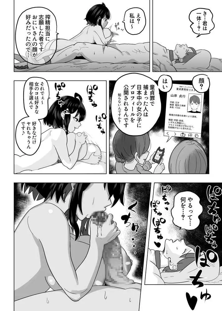 童貞禁止法 〜国のルールで強●子作り〜 - ページ06