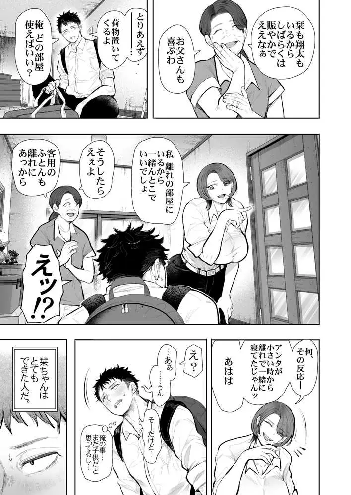 俺と叔母との秘やかな欲望 - ページ13