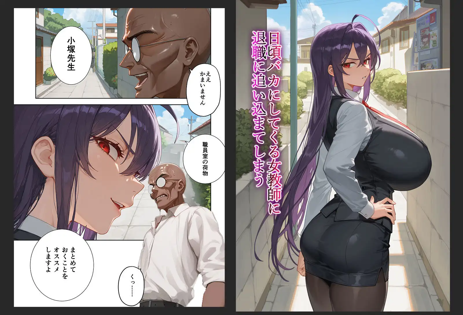 ムカつく女教師を強●妊娠！催◯リベンジ！＃2
