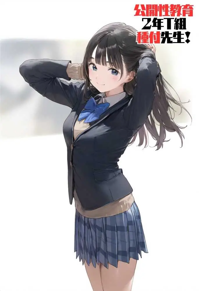 【熱血！種付け先生】少子化対策のため学園一の美少女が種付けおじさんに寝取られた件 - ページ03