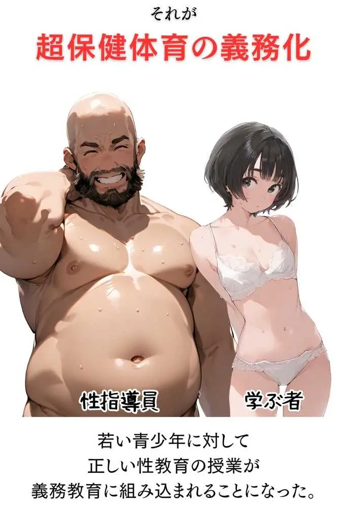 【熱血！種付け先生】少子化対策のため学園一の美少女が種付けおじさんに寝取られた件 - ページ13