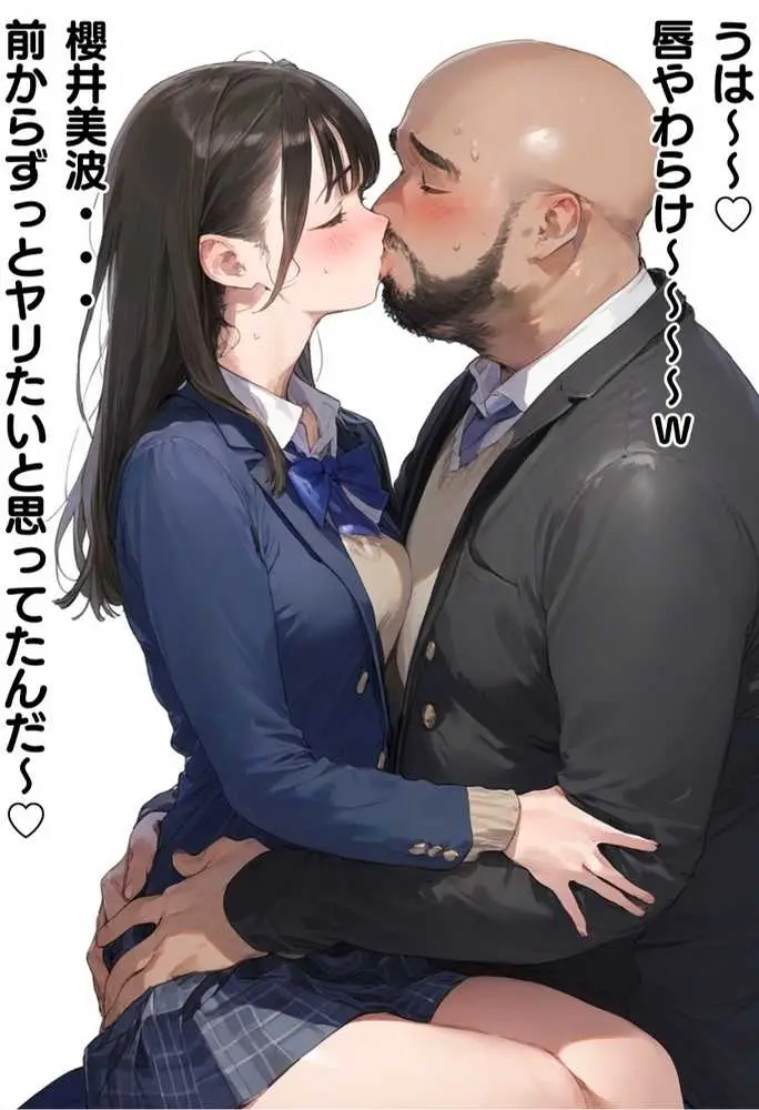 【熱血！種付け先生】少子化対策のため学園一の美少女が種付けおじさんに寝取られた件 - ページ27