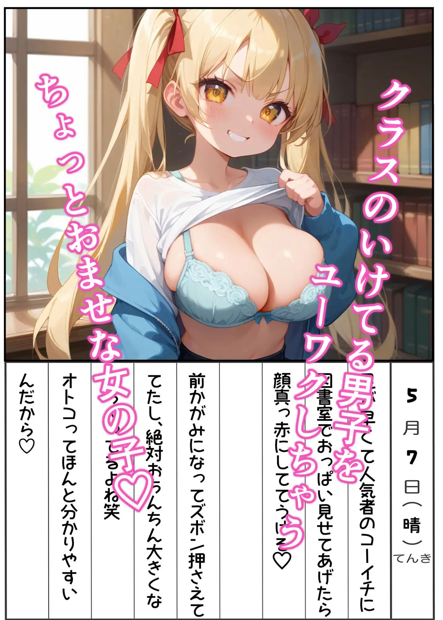 加奈ちゃん調教日誌 -元気なあの娘がボロボロになるまでの半年間。-