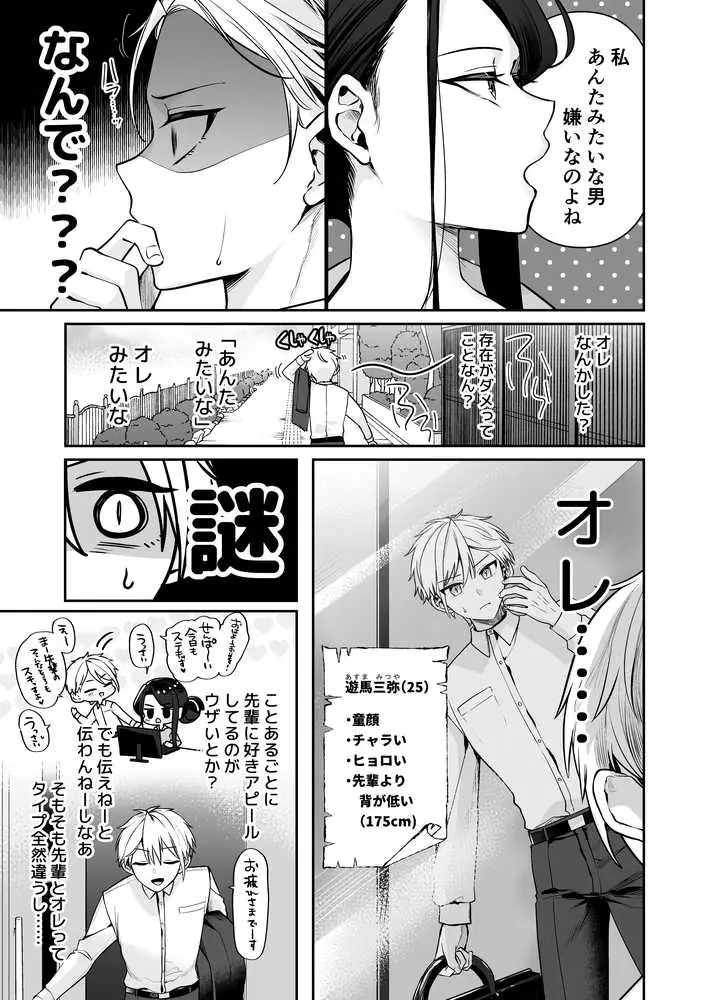 デカ女上司と元チャラ男の後輩くん ＃1 - ページ06