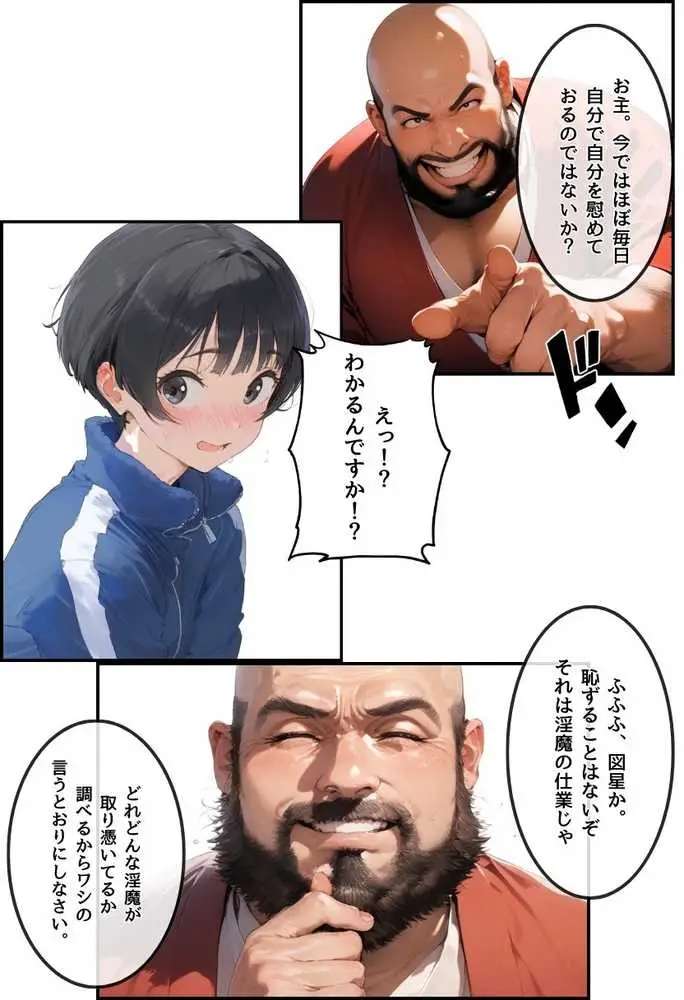 淫魔に憑かれたボーイッシュ陸上部員！毎日足ピンオナニー止まらない！絶倫和尚の中出し種付け除霊！おじさん特濃ザーメン大量注入でおまんこきもちえええええ！！ - ページ16