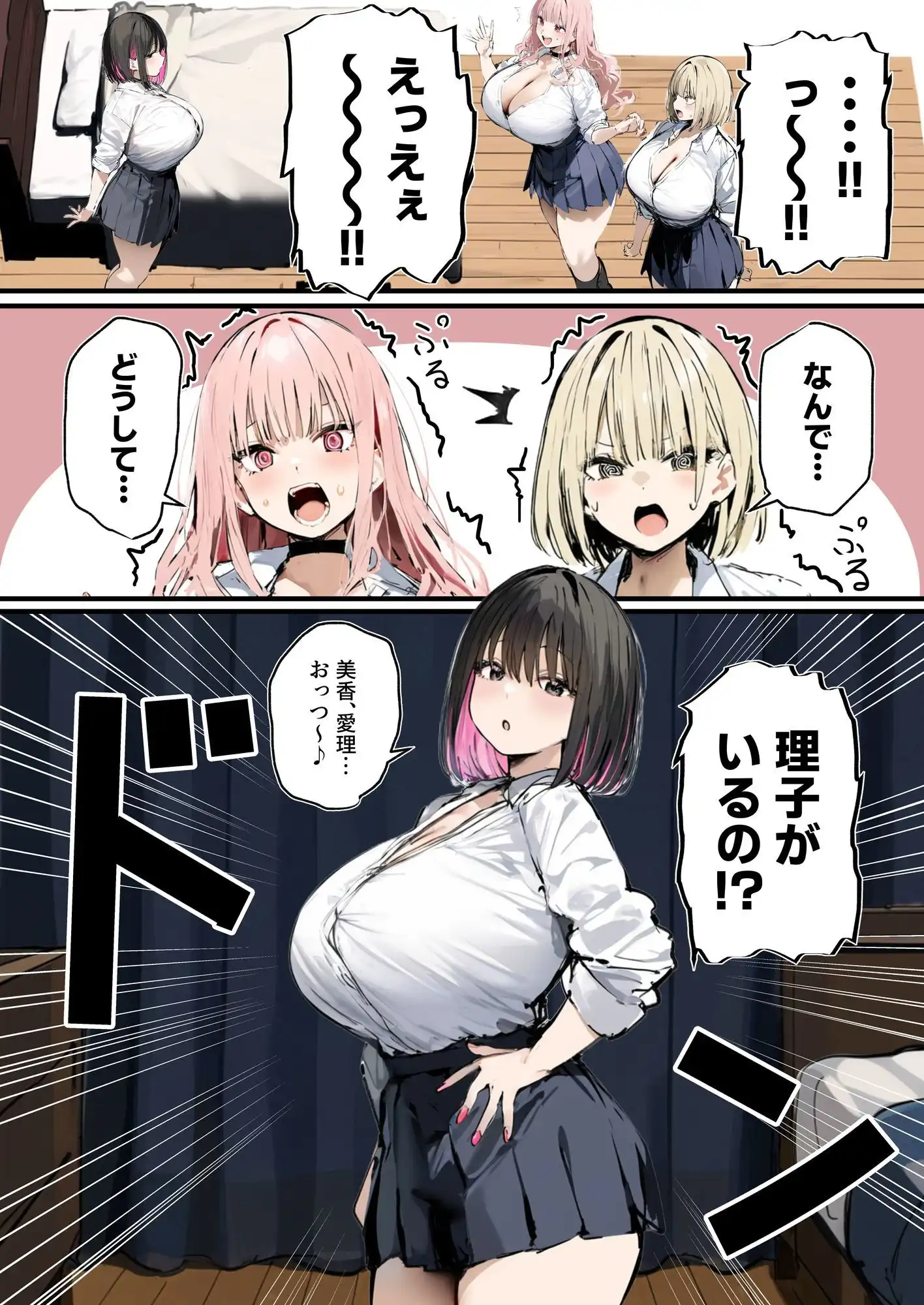 彼氏と喧嘩するたびに僕のチンポでオナニーするギャル3