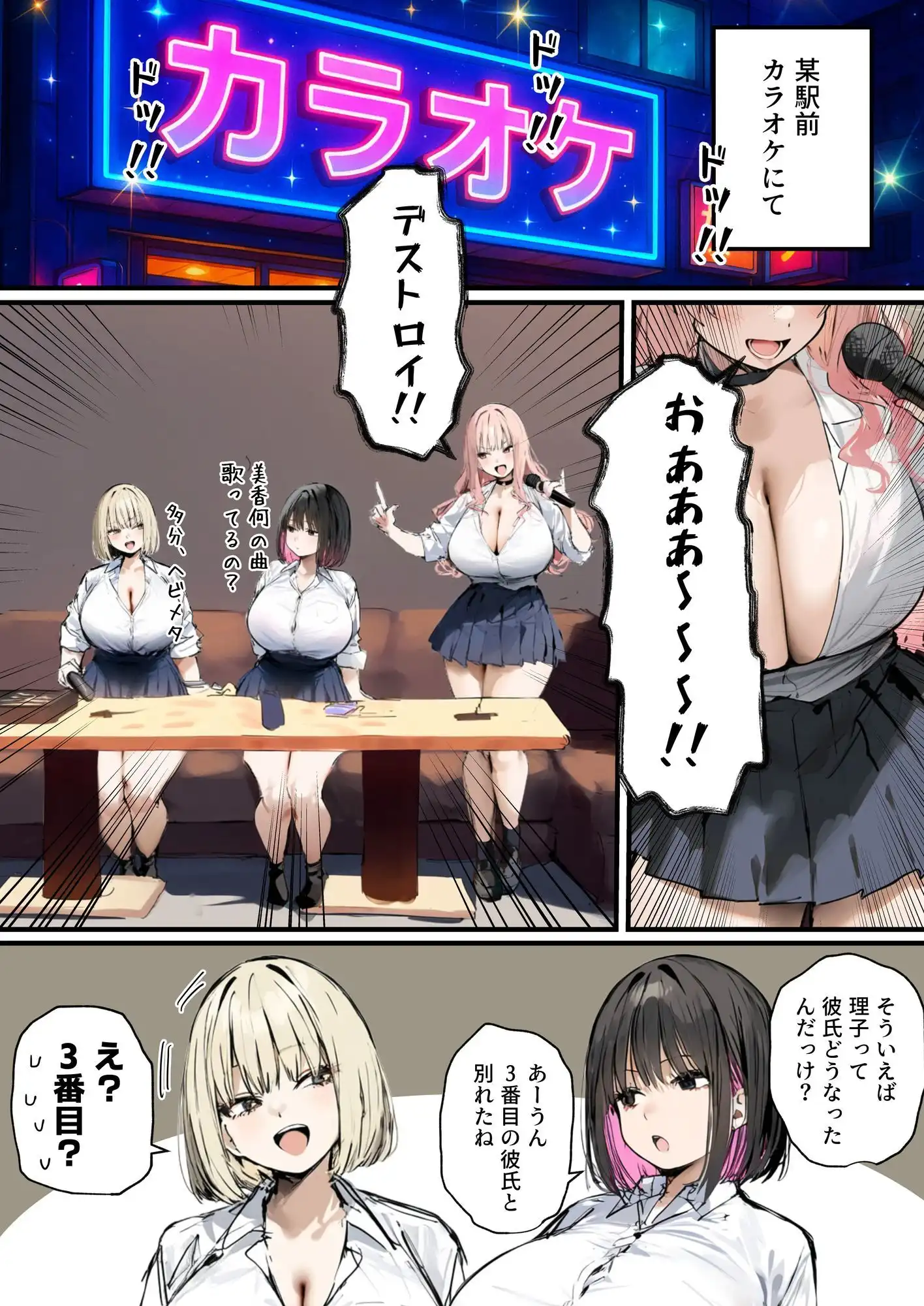 彼氏と喧嘩するたびに僕のチンポでオナニーするギャル3