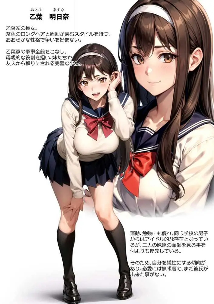 幸せの壊し方。ある三姉妹の場合 - ページ35