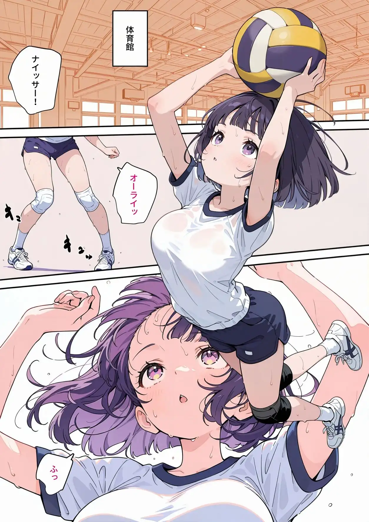 最高のオナホをつくろう〜部活少女催●マッサージ編〜