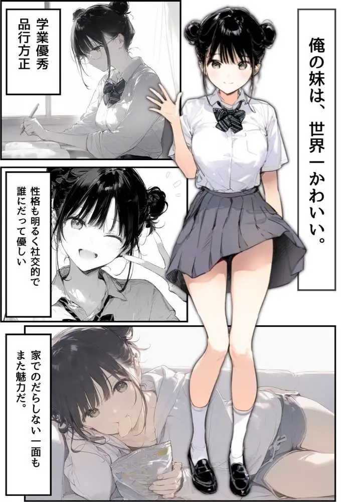 世界一かわいい俺の妹が突然連れてきた彼氏（おじさん）と超特濃種付けセックスをしていた件 - ページ02