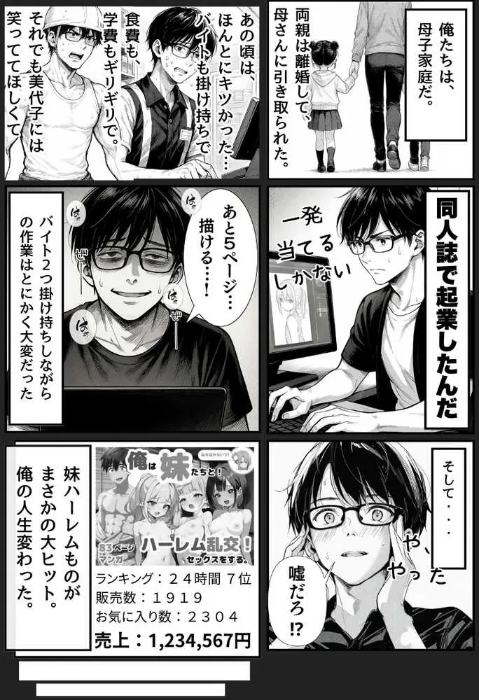 世界一かわいい俺の妹が突然連れてきた彼氏（おじさん）と超特濃種付けセックスをしていた件 - ページ10