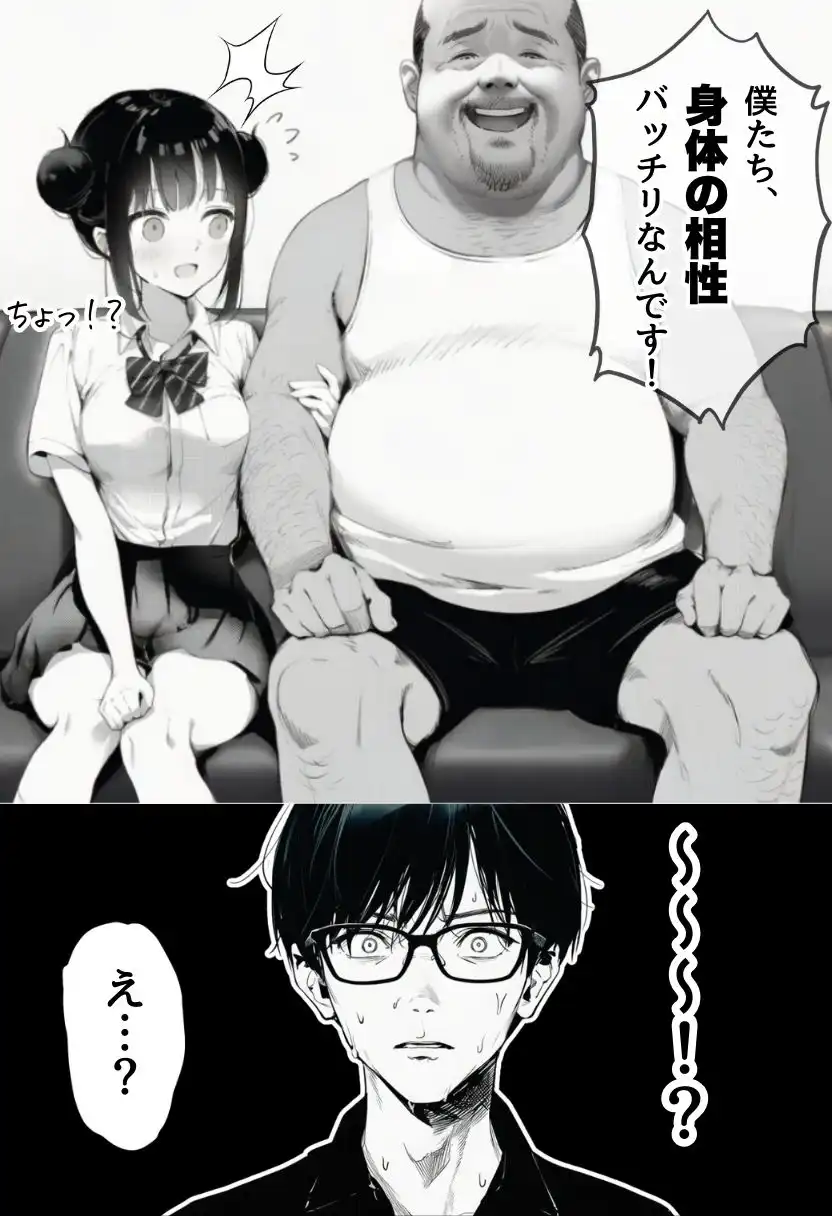 世界一かわいい俺の妹が突然連れてきた彼氏（おじさん）と超特濃種付けセックスをしていた件