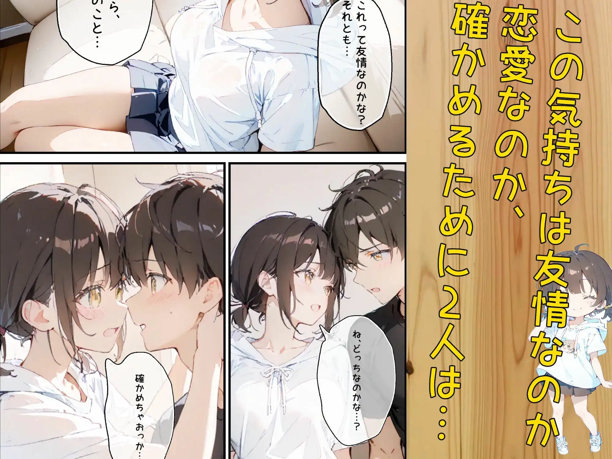 隣に住んでる大学の同期と甘々初えっち