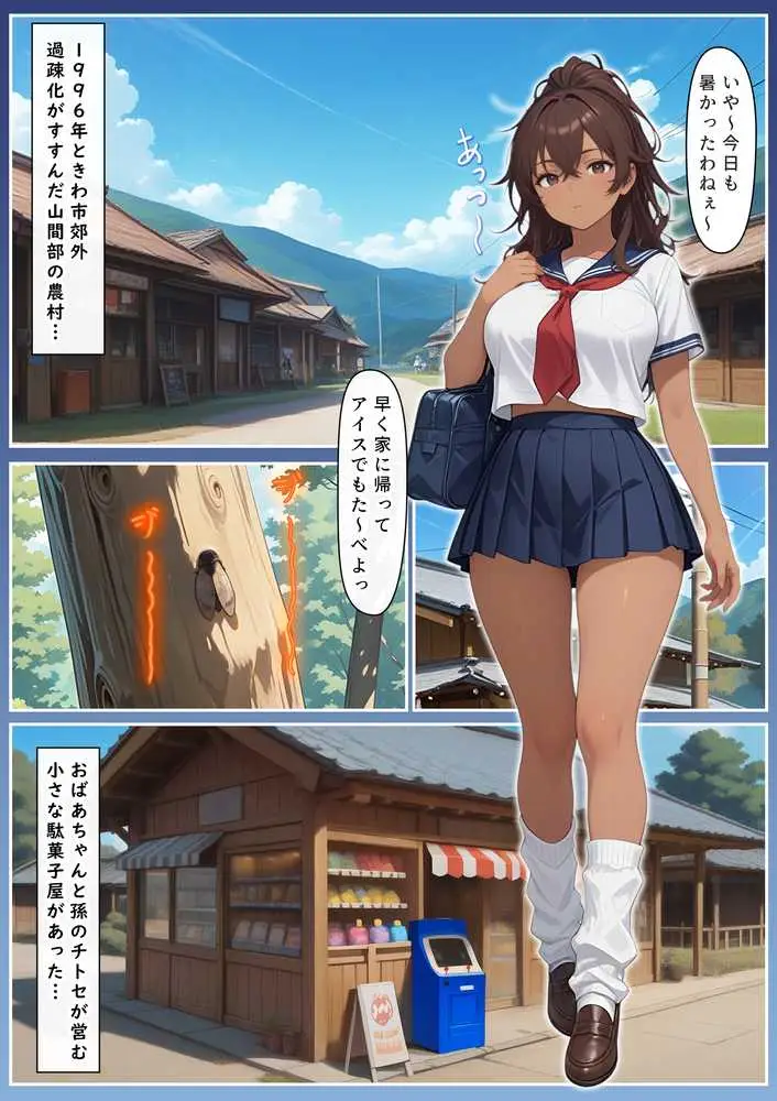 ゲーミングお姉ちゃん【褐色巨乳ギャル姉と格ゲー勝負で精通ボーイ！コマンドミスでティウンティウン！】 - ページ01