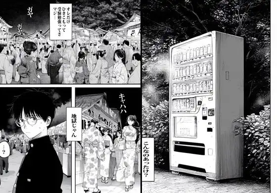 自販機で人妻が売ってたので買ったらヤバかった