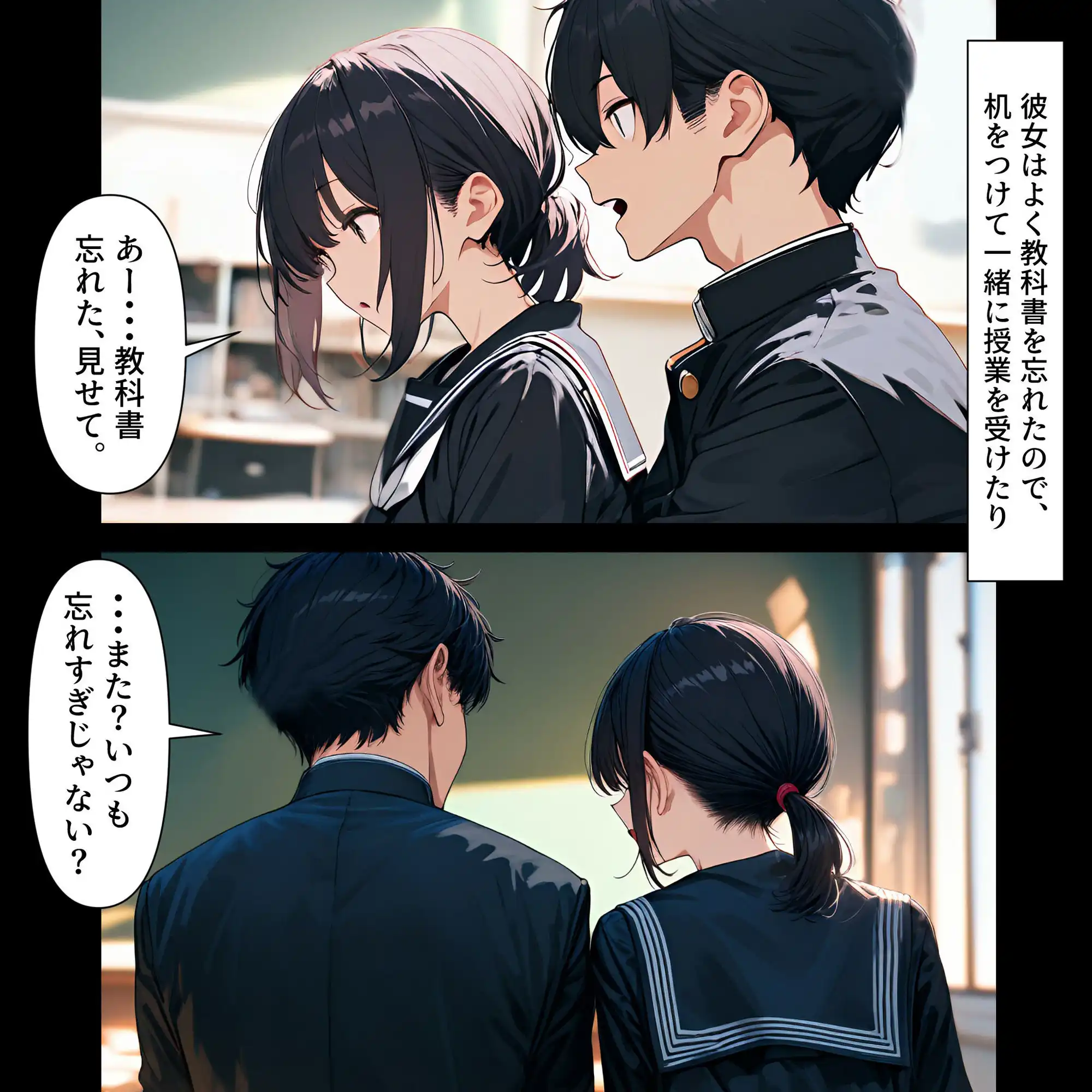 時が止まった学校で10