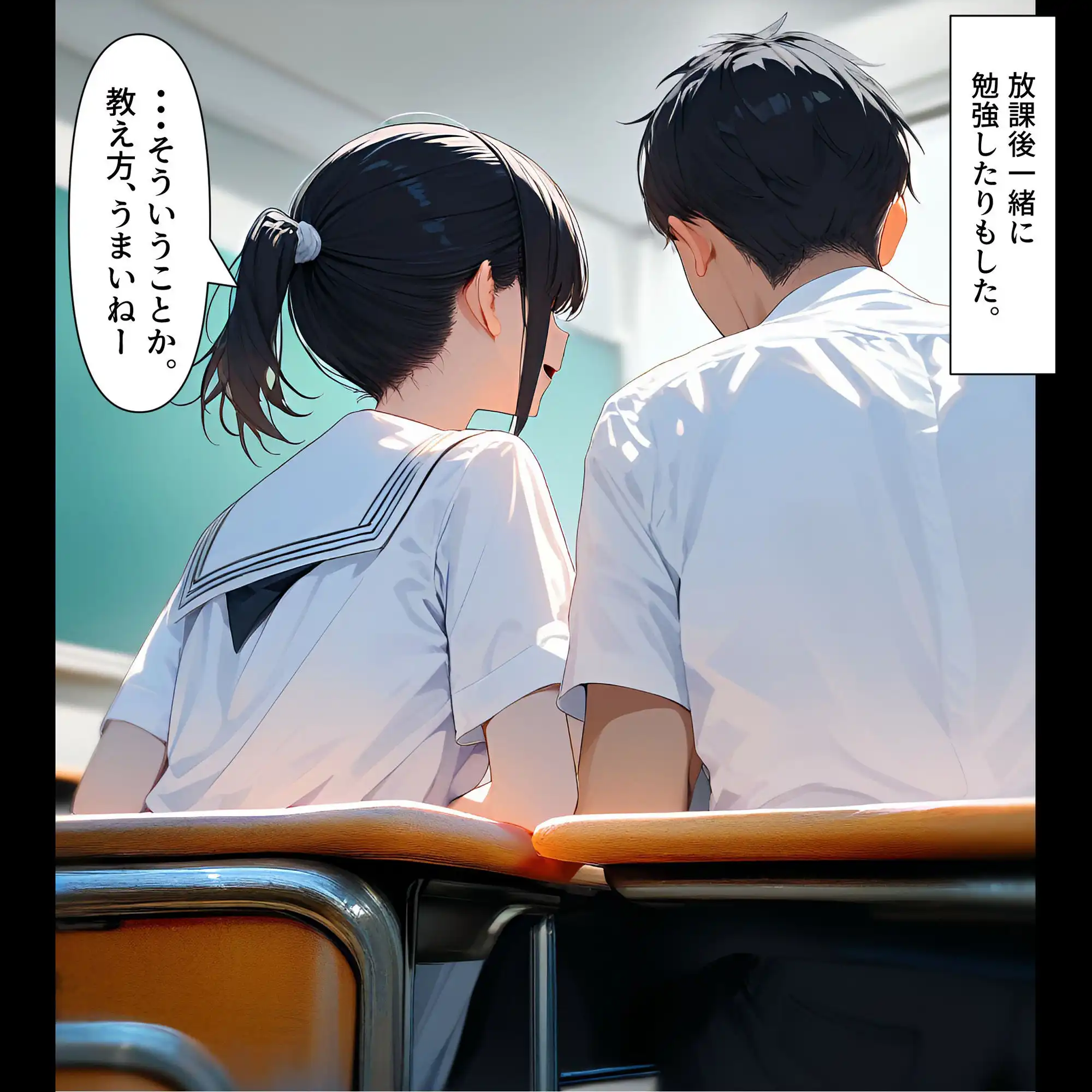 時が止まった学校で10