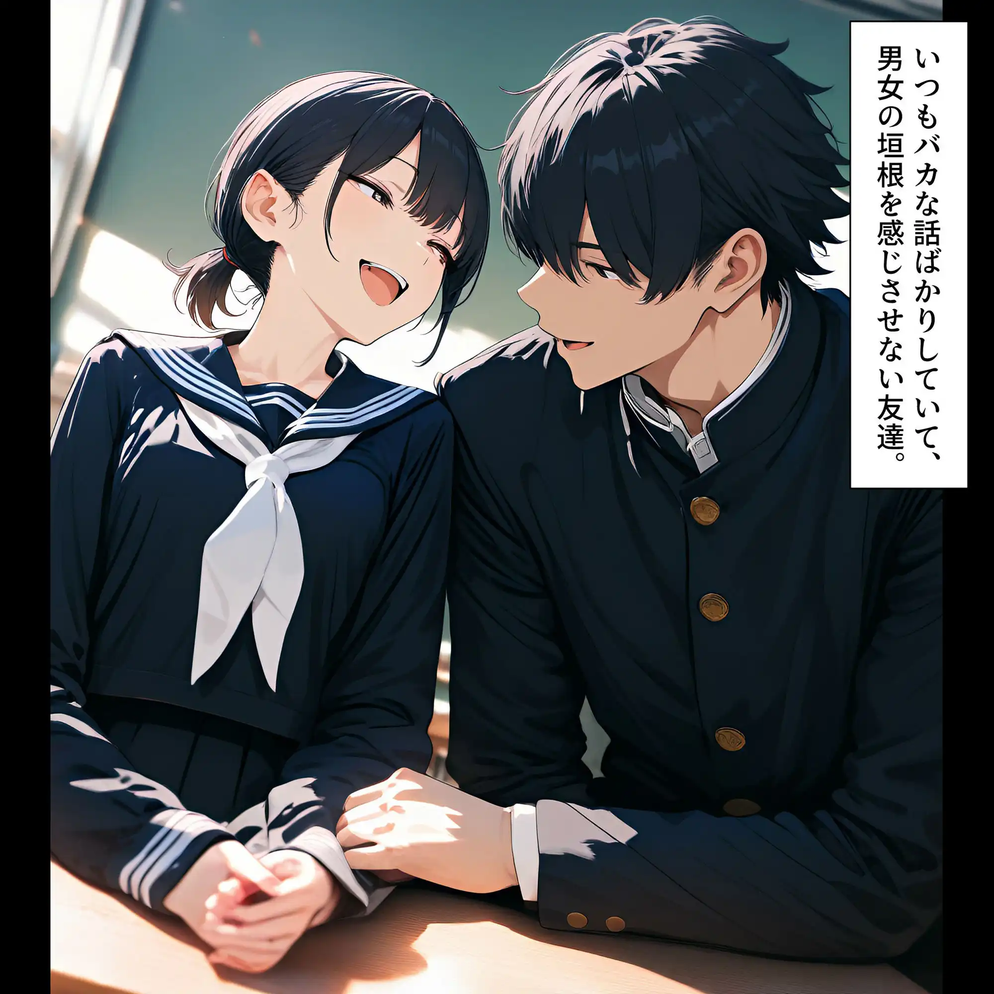 時が止まった学校で10