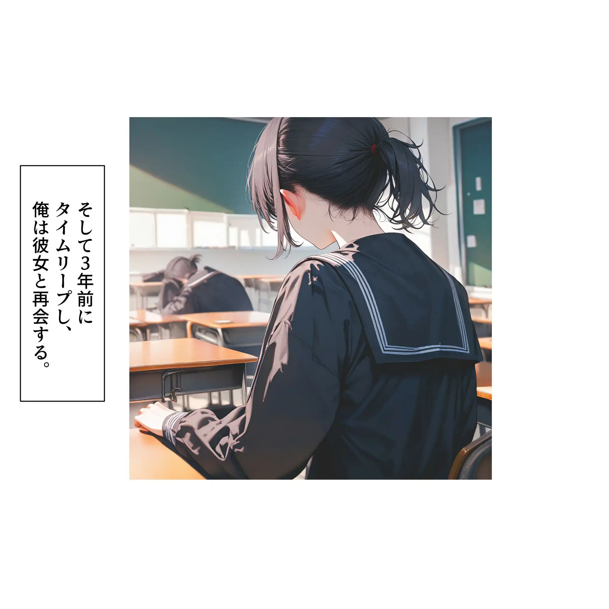 時が止まった学校で10