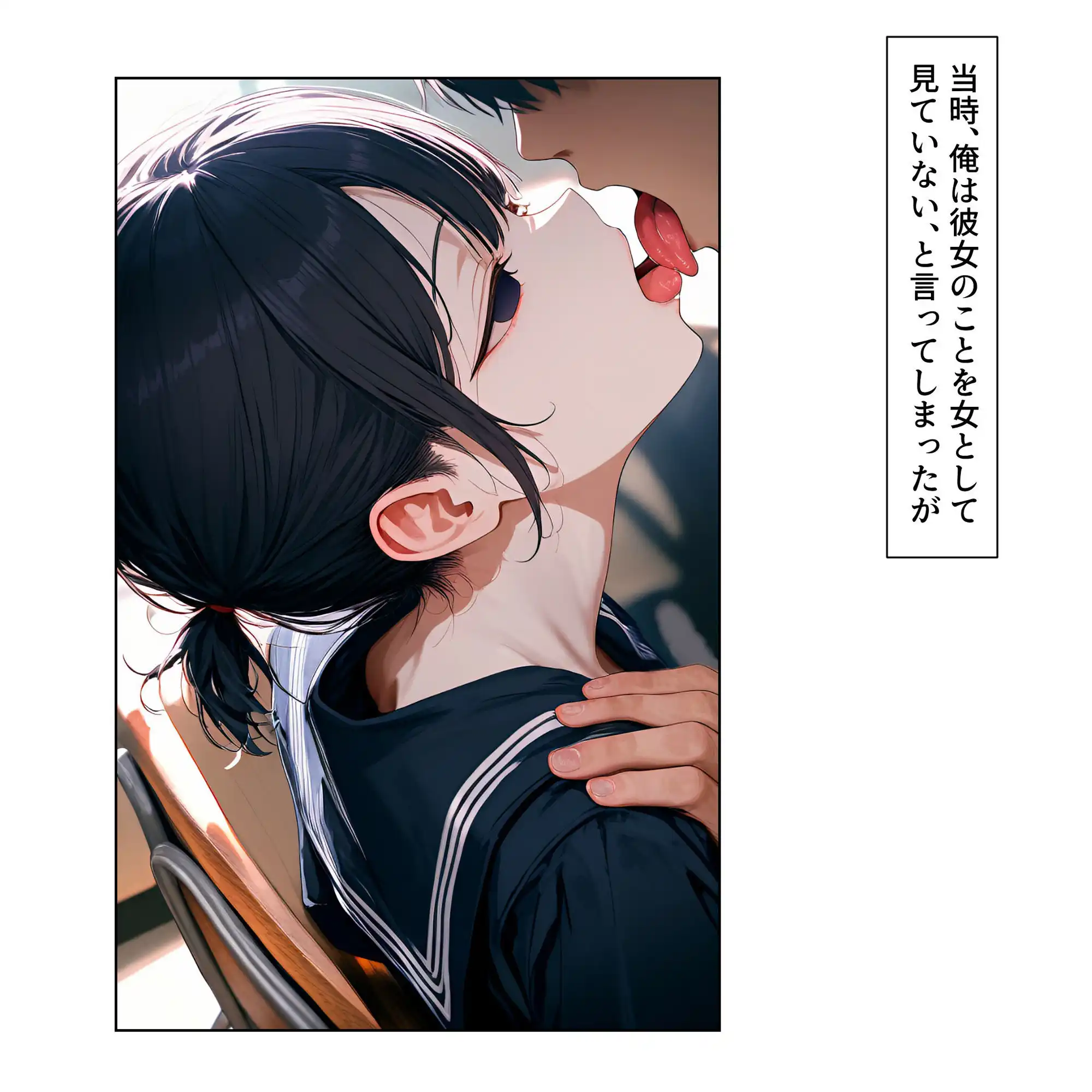 時が止まった学校で10