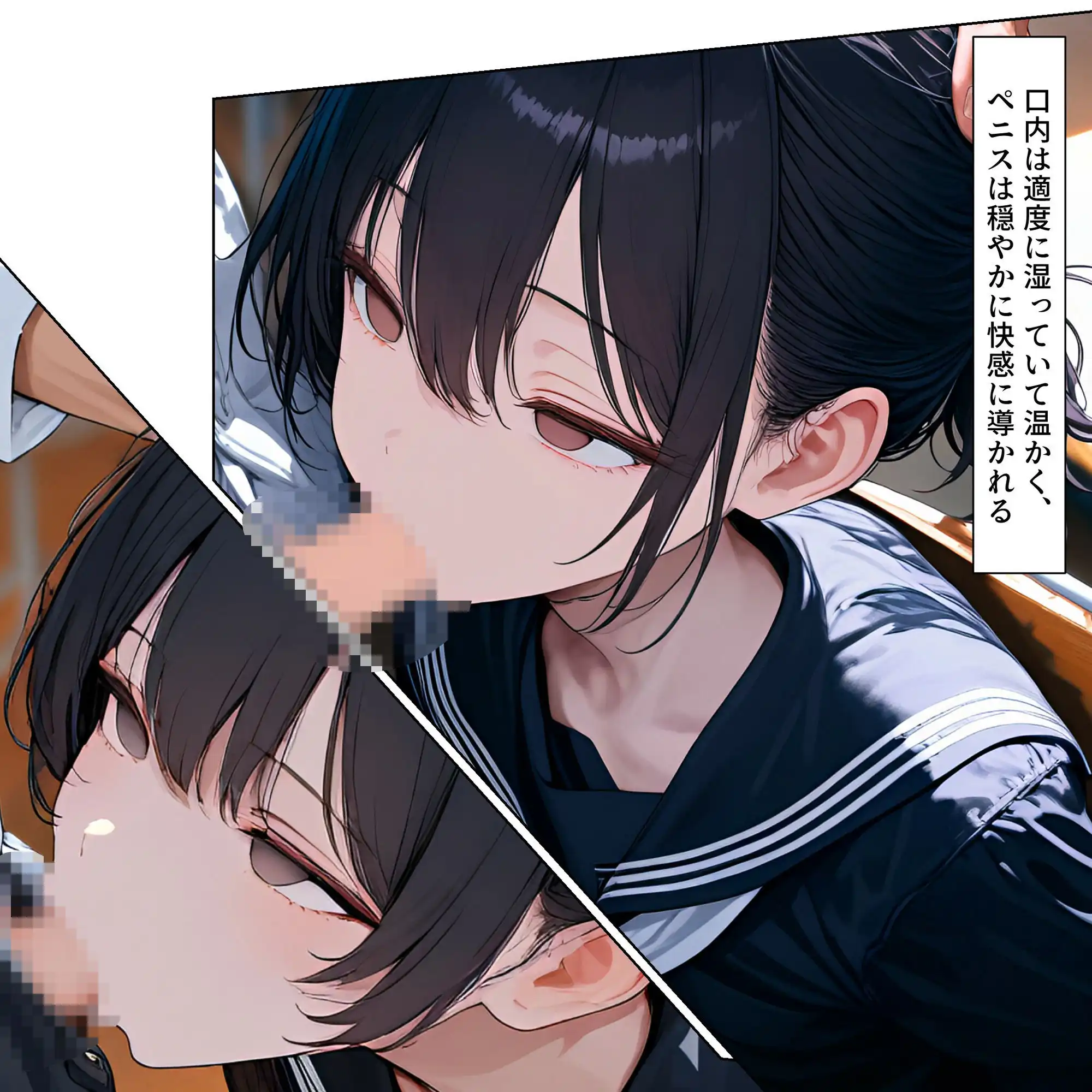 時が止まった学校で10