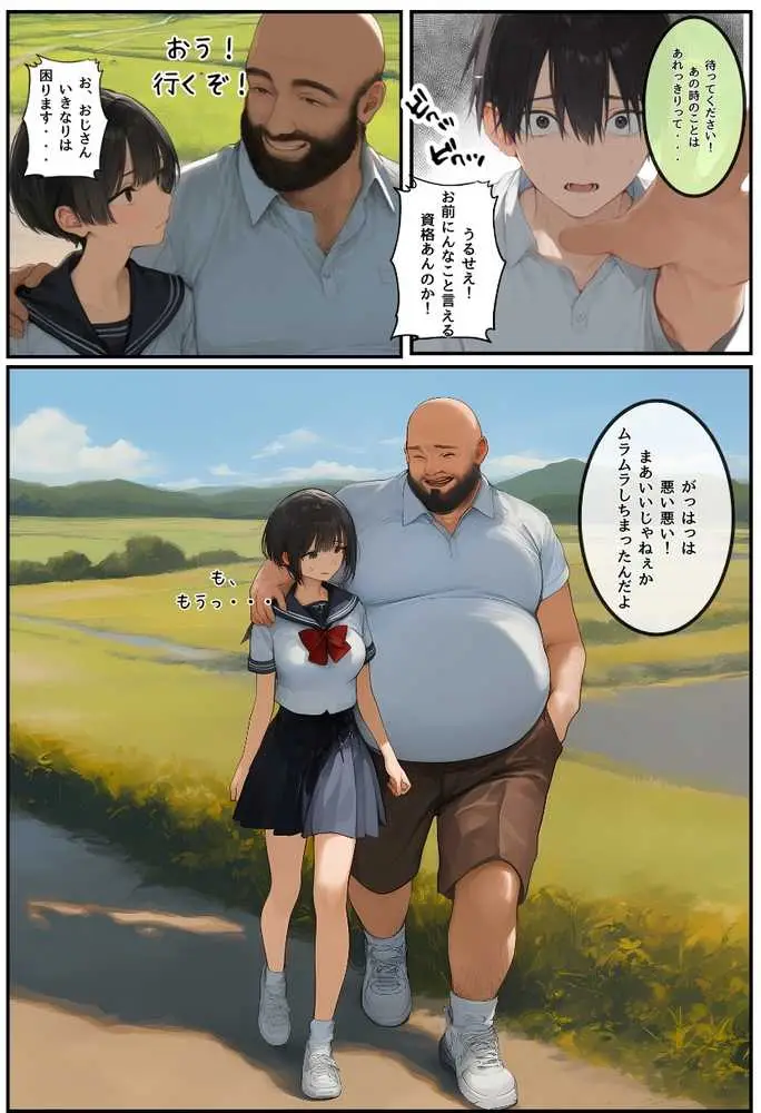 【僕の寝取らせ夏休み】あの日見た種付けプレスを僕はまだ忘れられない - ページ04