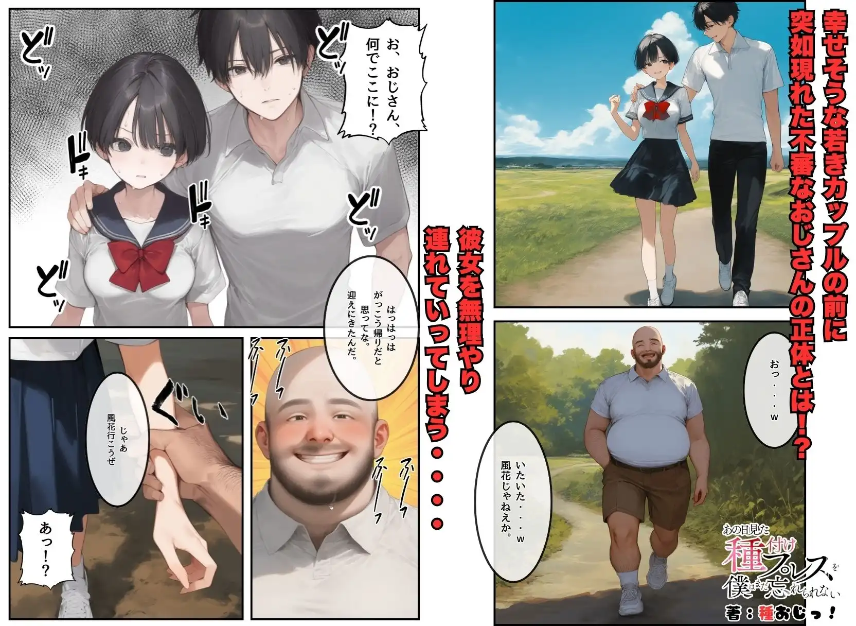 【僕の寝取らせ夏休み】あの日見た種付けプレスを僕はまだ忘れられない