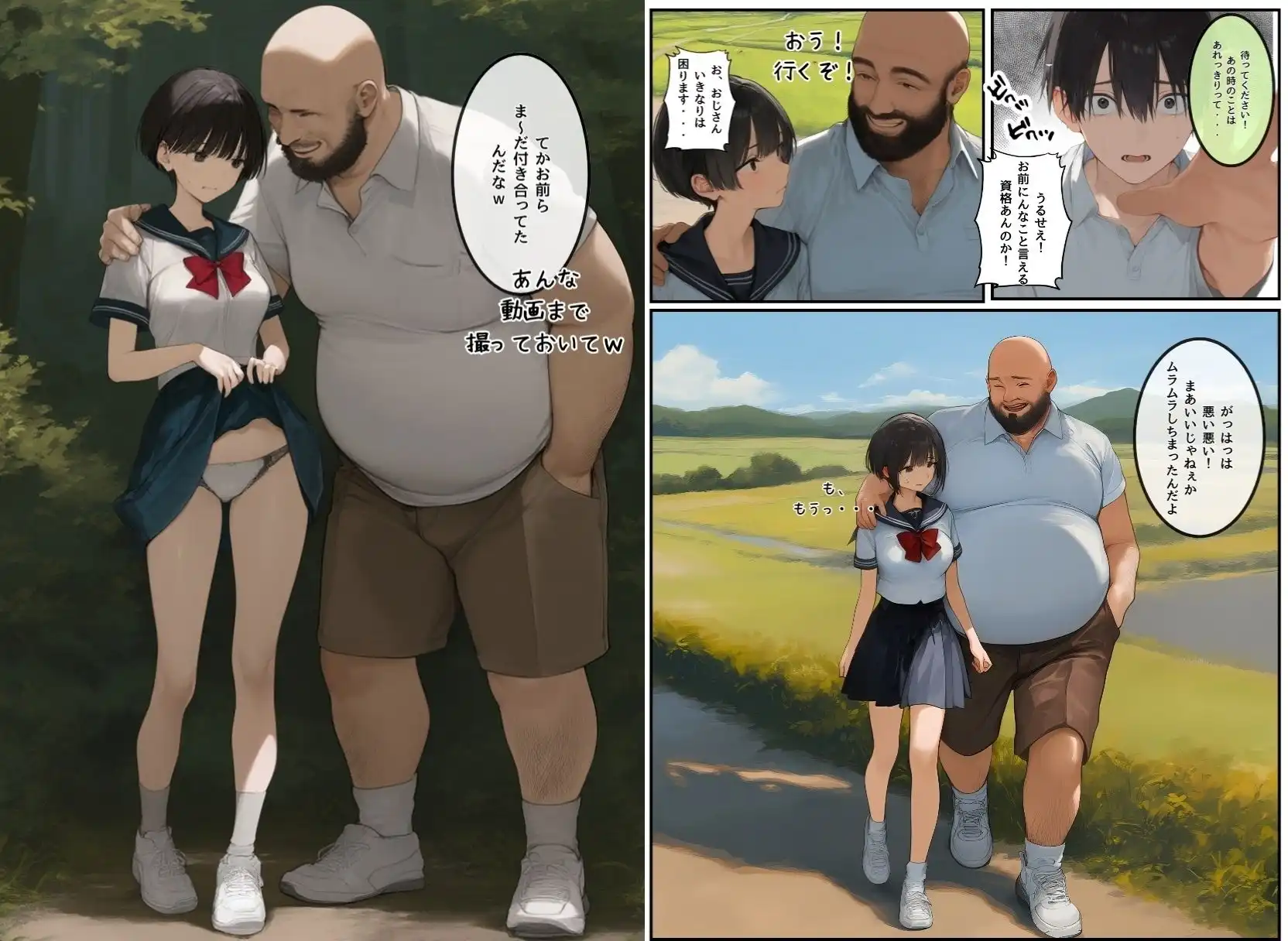 【僕の寝取らせ夏休み】あの日見た種付けプレスを僕はまだ忘れられない
