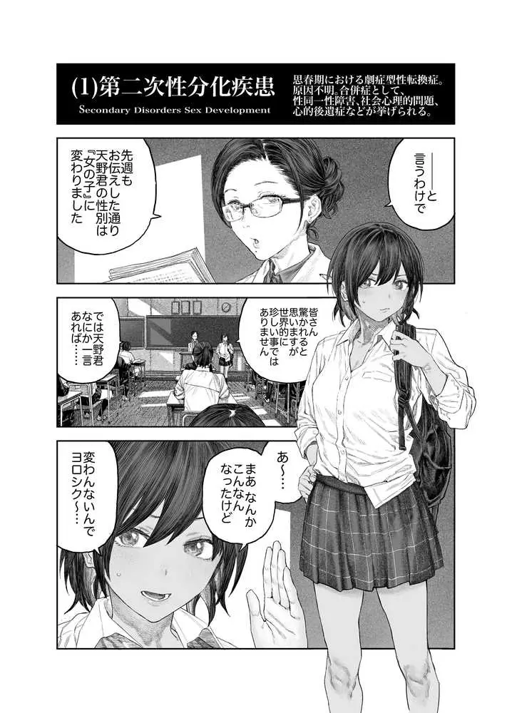 【女体化】TS後輩、メスになる。〜目隠し全裸でえちえち生活〜【60P】 - ページ02